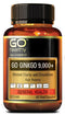 GO HEALTHY Ginkgo 9000+ 60vcaps-Matakana Pharmacy